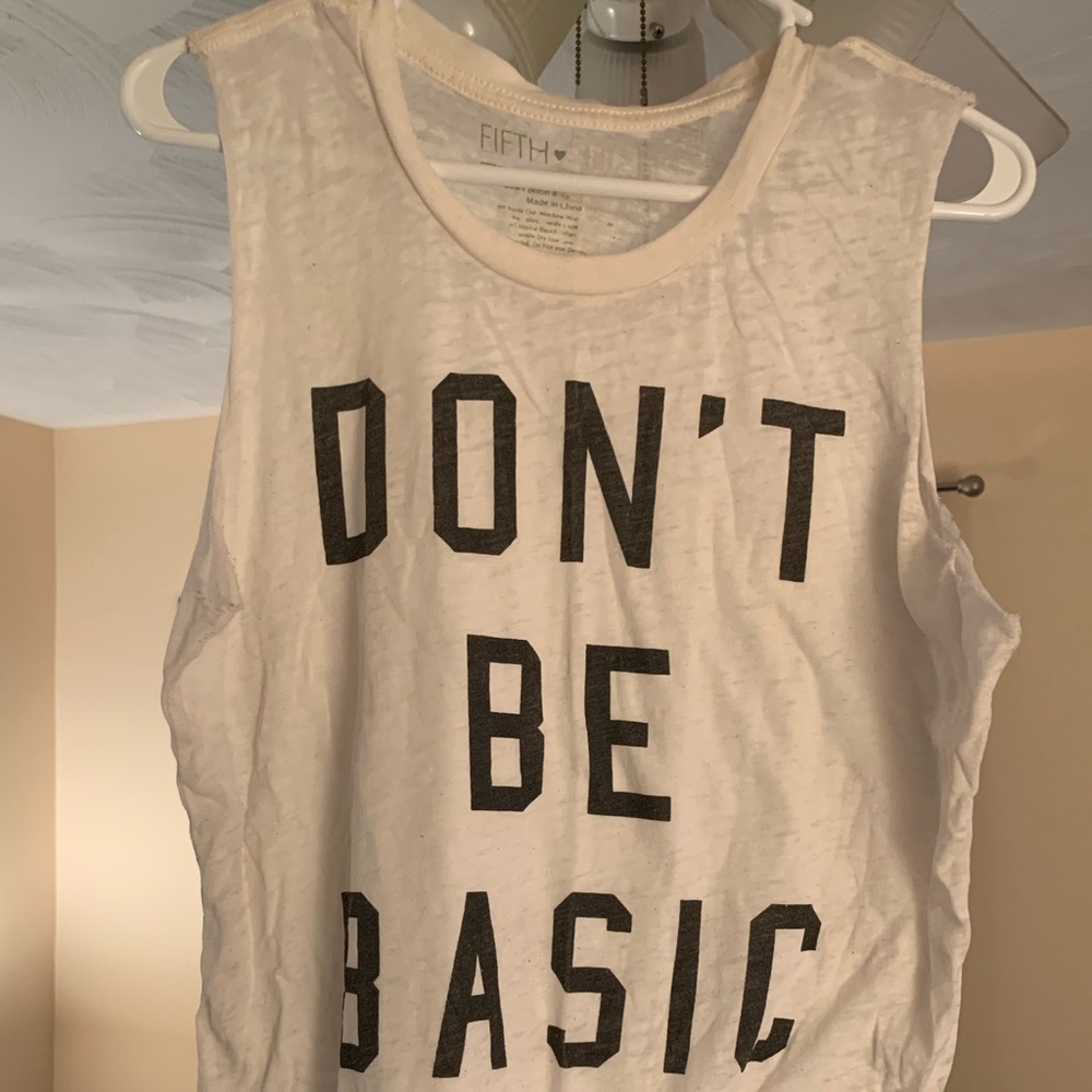 Cotten tank top